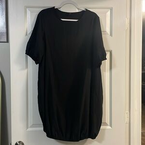 NEW SHEIN CURVY BALLOON DRESS WITH POCKETS NEW NEVER WORN 0XL